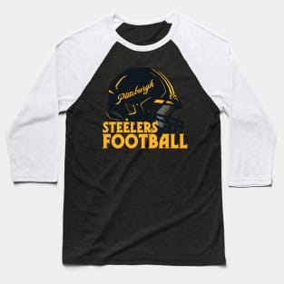 Pittsburgh Steelers Baseball T-Shirt